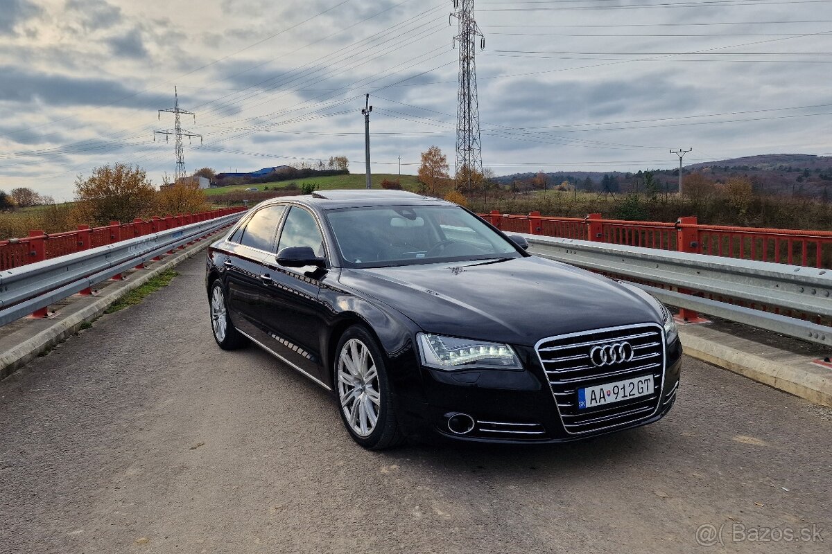 Audi A8 Long 4.2FSI 2012