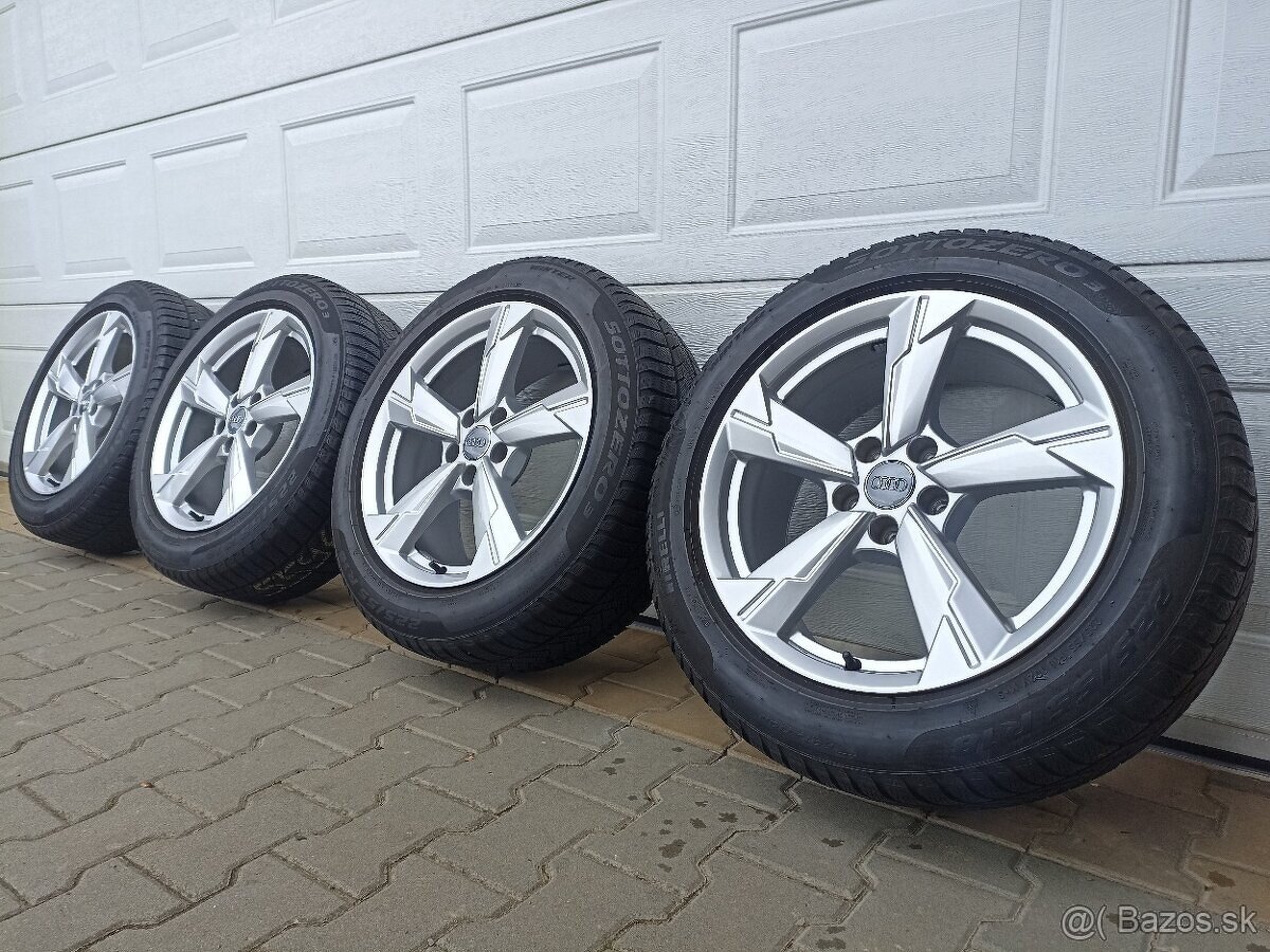 Zimná sada Audi A6 R18 + Pirelli Sotto Zero 3 225/55 R18 XL