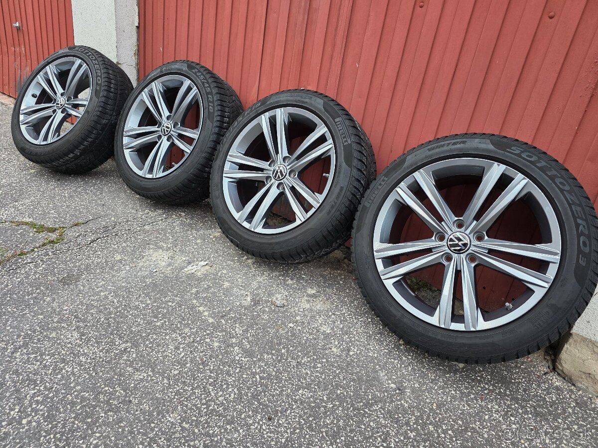 Zimne kolesa VW Arteon 5x112 r18 Sebring 245/45 r18