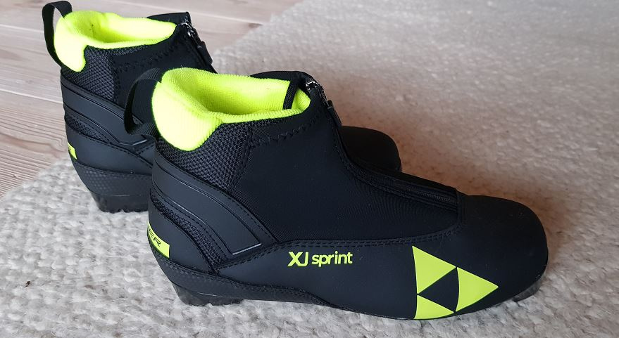 Fischer XJ Sprint junior veľ. 39 - topánky na bežky