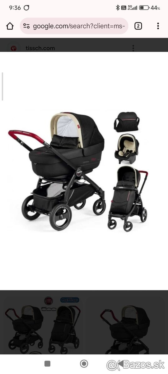 Peg Perego Fiat 500 Book+