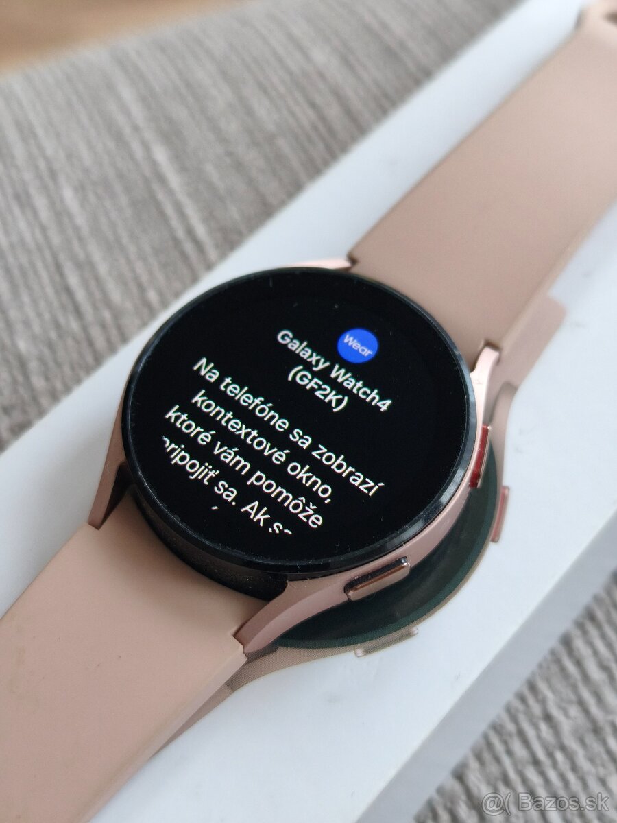 Samsung Galaxy Watch 4 40mm Rose Gold – ako nové
