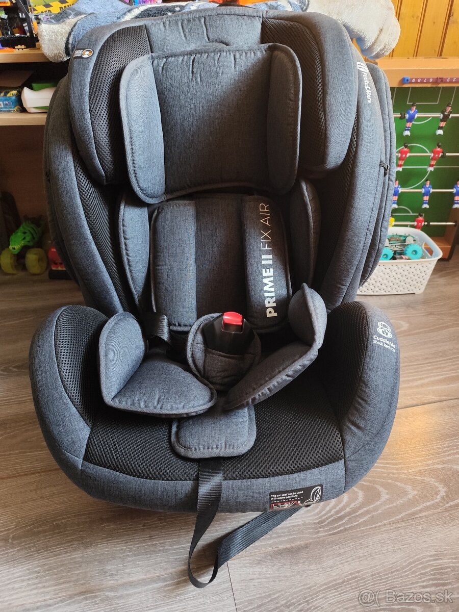 Petite&mars prime ii isofix night air 9 36 kg nová