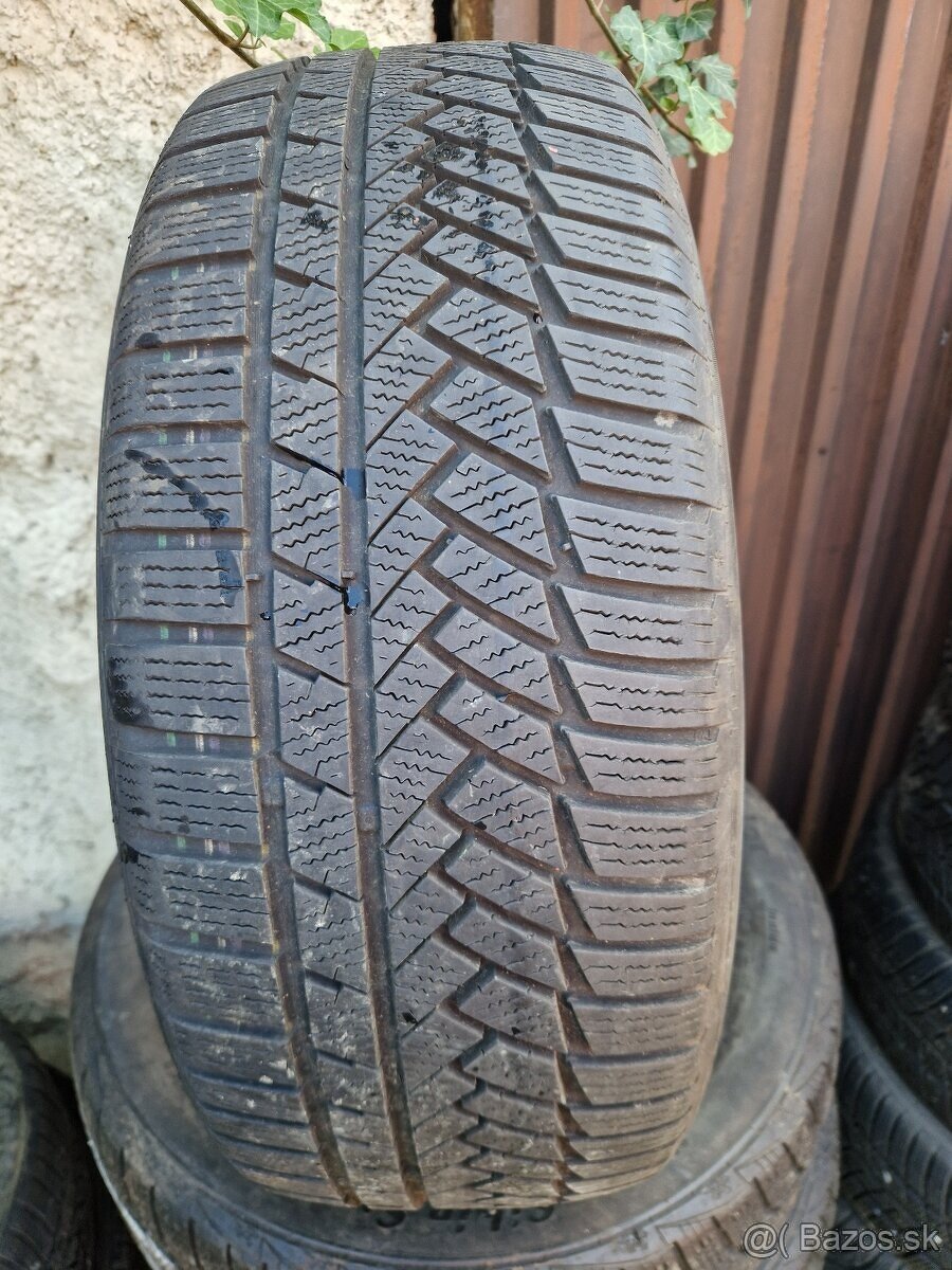 Predám zimné pneu Continental 225/55r17