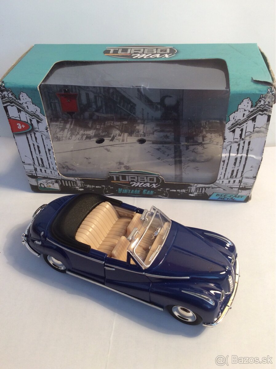 Predám model Turbo Max Vintage Car
