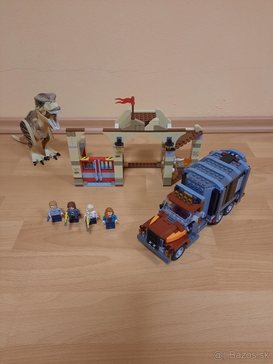 Lego Jurassic World 76948 - T. rex & Atrociraptor Breakout