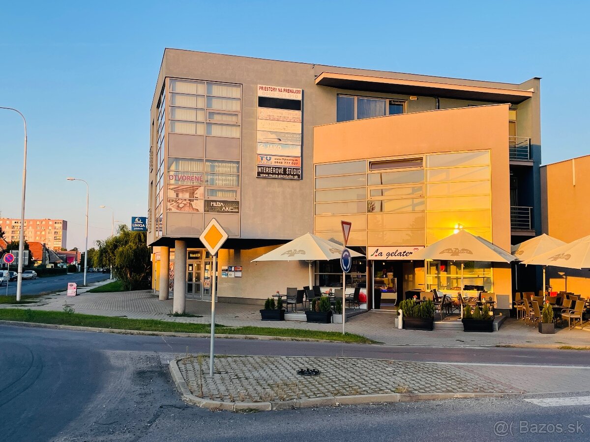 Obchodný-kancelársky priestor