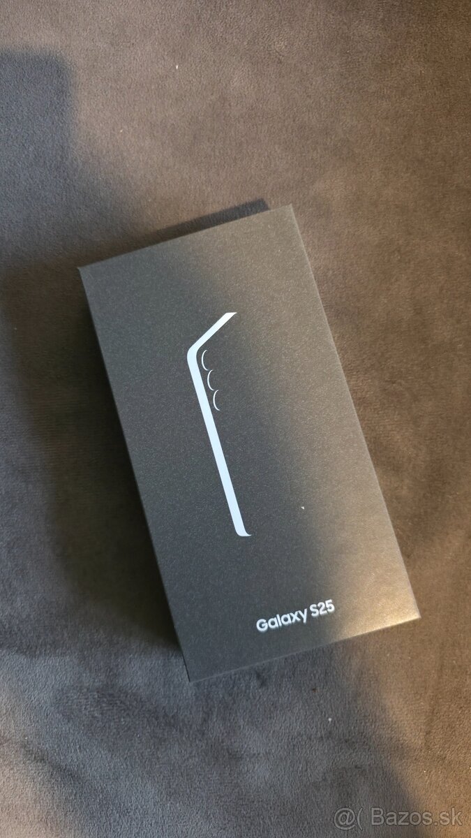 Samsung Galaxy S25 12GB / 256GB Modrý