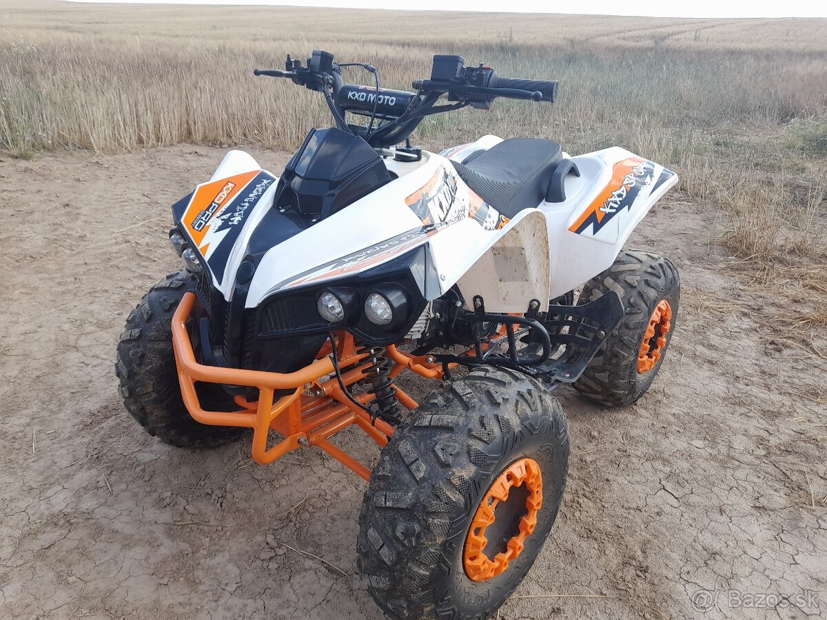 Detská štvorkolka KXD 125ccm