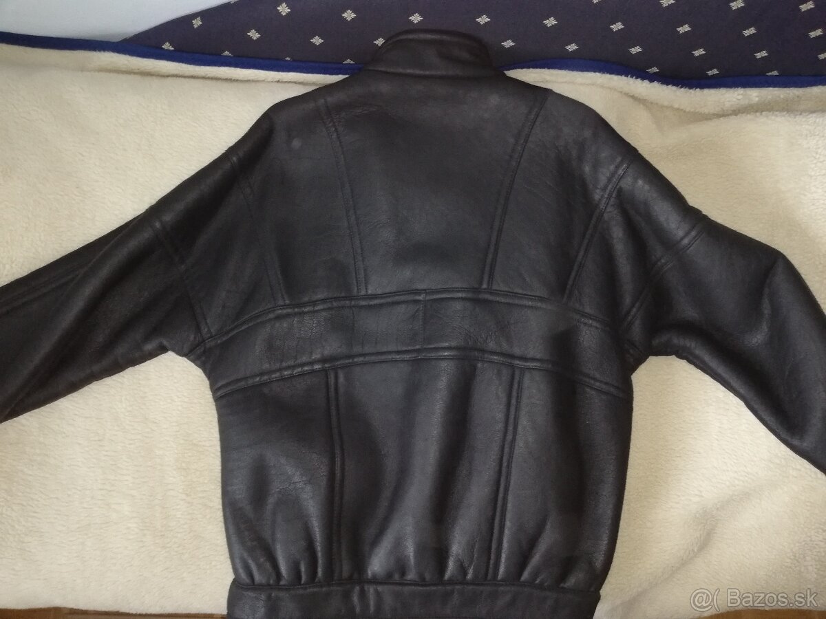 Zimná pánska barančinová bunda,