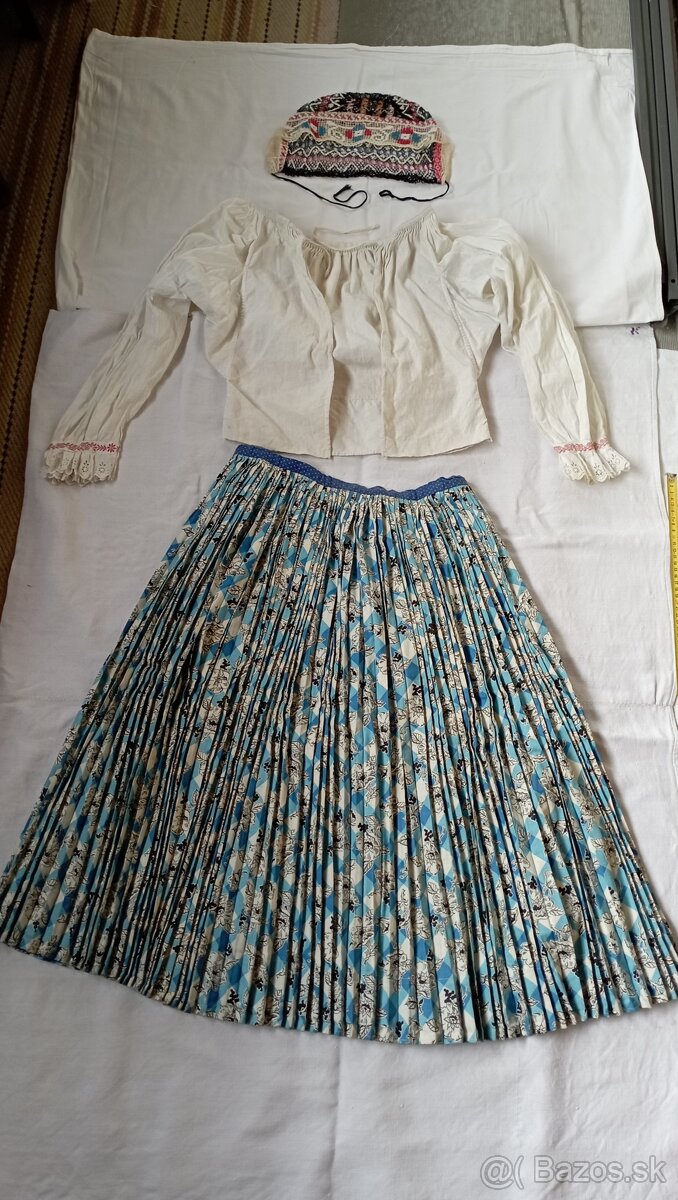 Krojová sukňa -súčast kroja