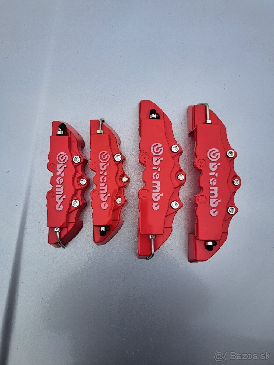 Krytky brzdových strmeňov