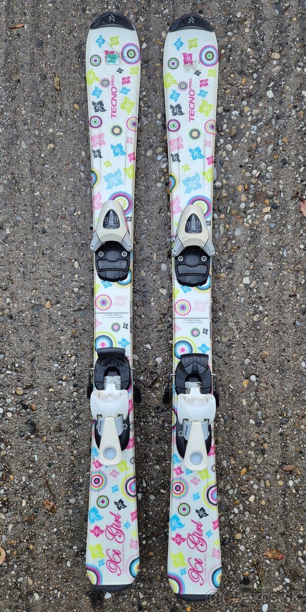 Detské lyže TecnoPro 97 cm