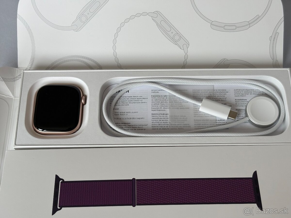 Apple Watch 10 46mm Rose Gold / Záruka