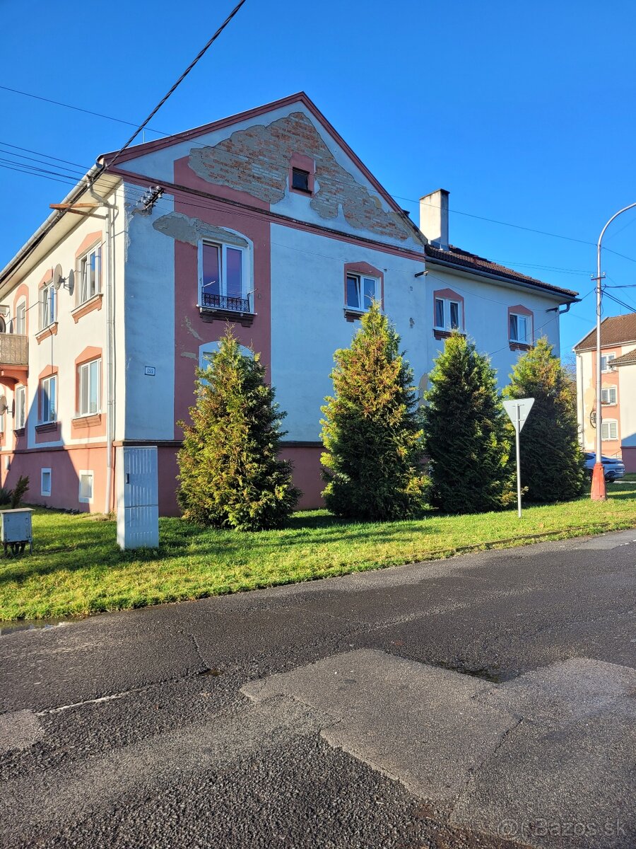 Veľký 2 izb. byt, ul. Školská