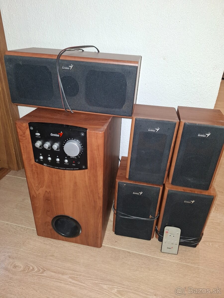 Genius reproduktory