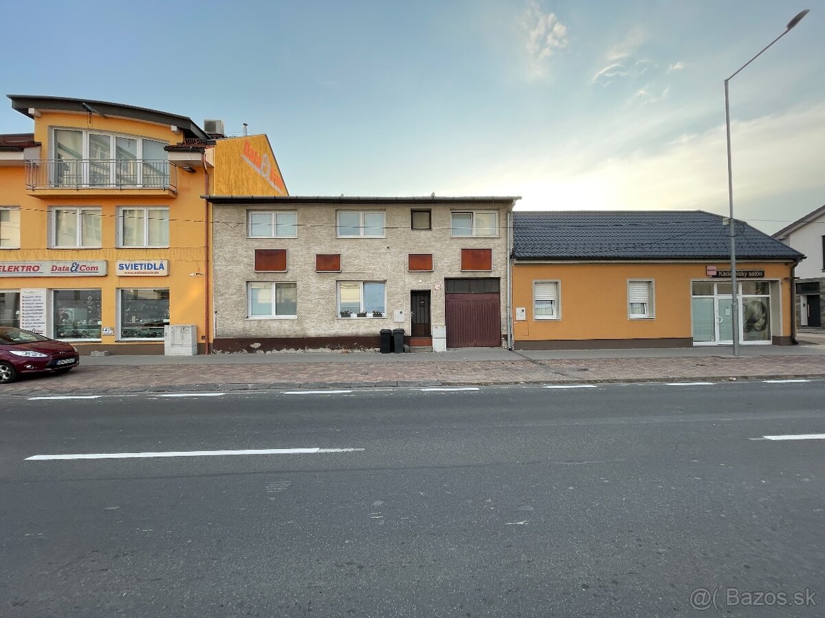 Predaj rodinného domu 168m2 , Nové Mesto nad Váhom