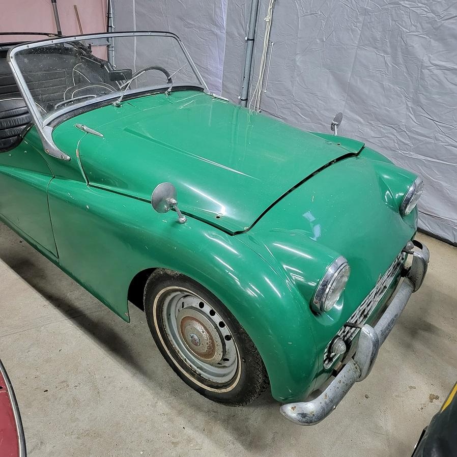 Triumph tr3