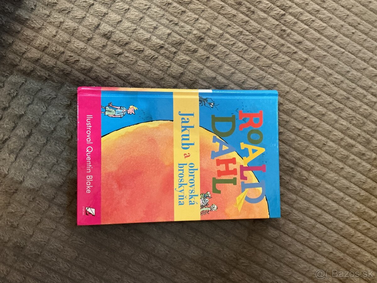 JAKUB A OBROVSKÁ BROSKYŇA (Roald Dahl)