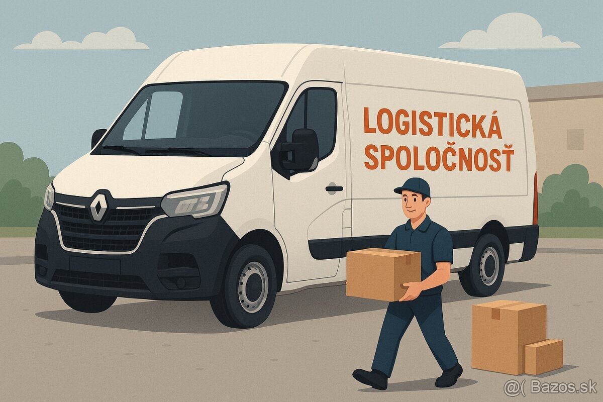Vodič / kuriér dodávky s vodičákom B s depom v PO