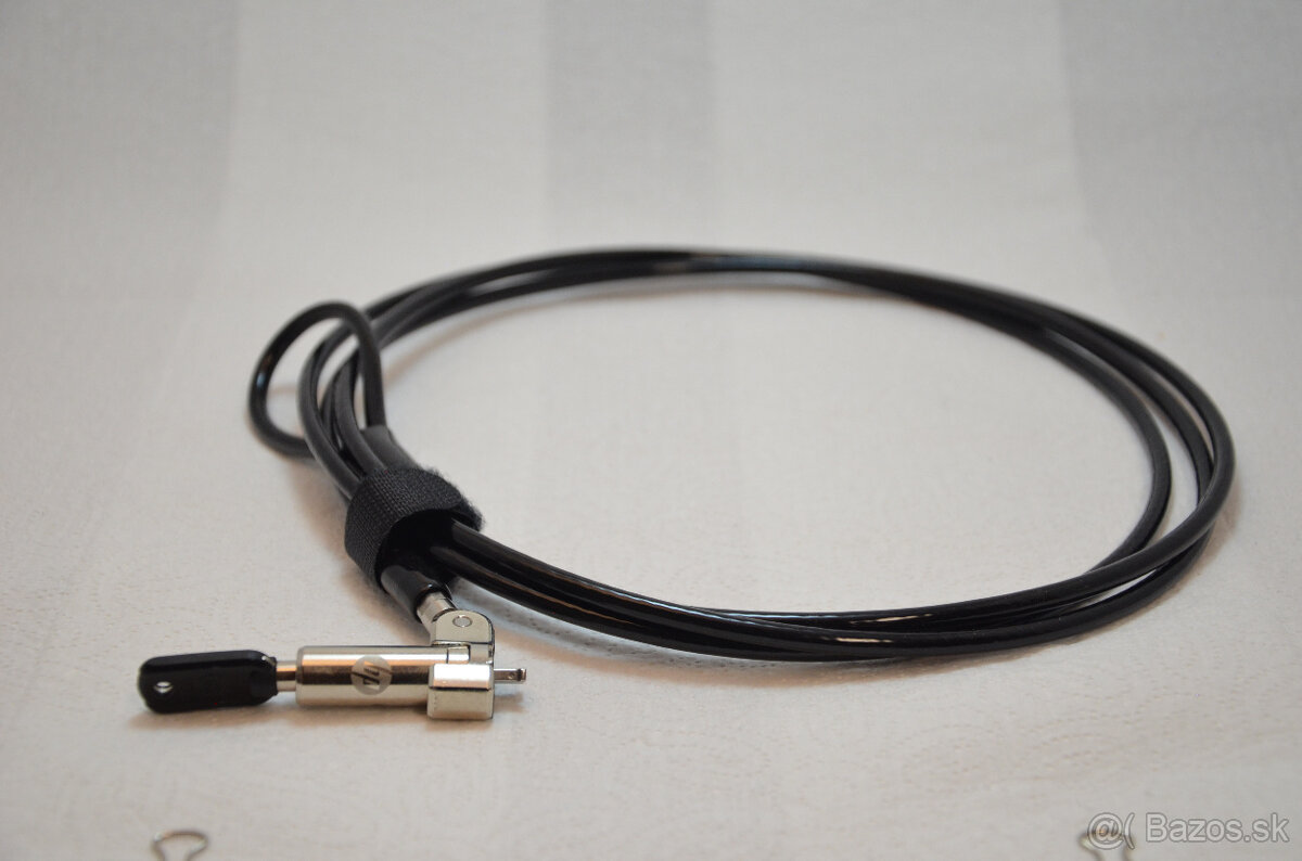 HP Kensington Lock - Clicksafe - lankový zámok pre notebook