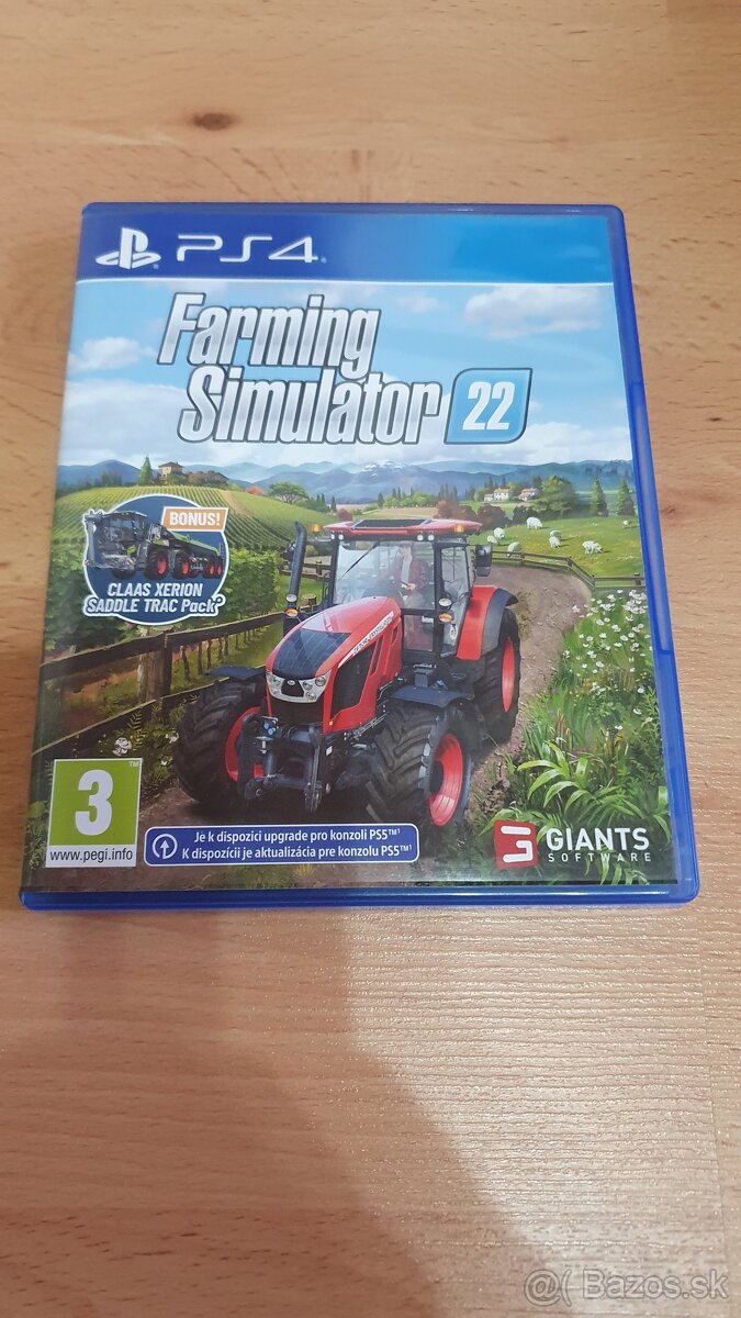Farming simulator 22 ps4