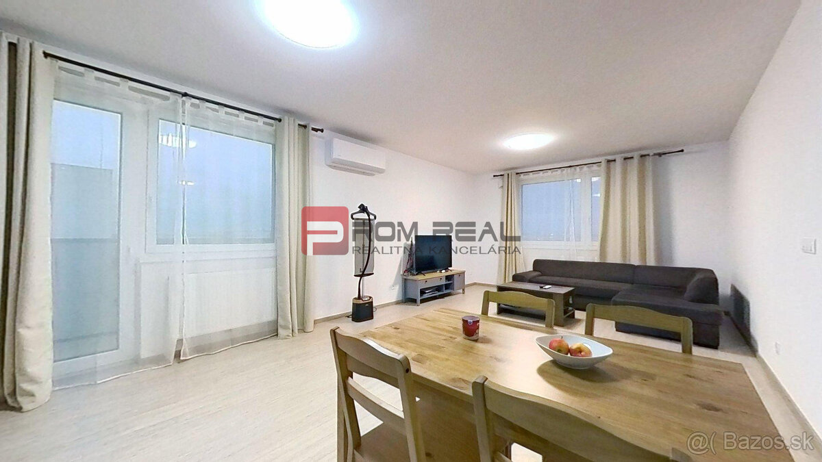 PRENÁJOM 3-izbový byt Ovocné sady BA Ružinov parking v cene