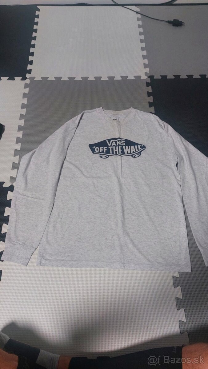 mikina Vans šedá (M)