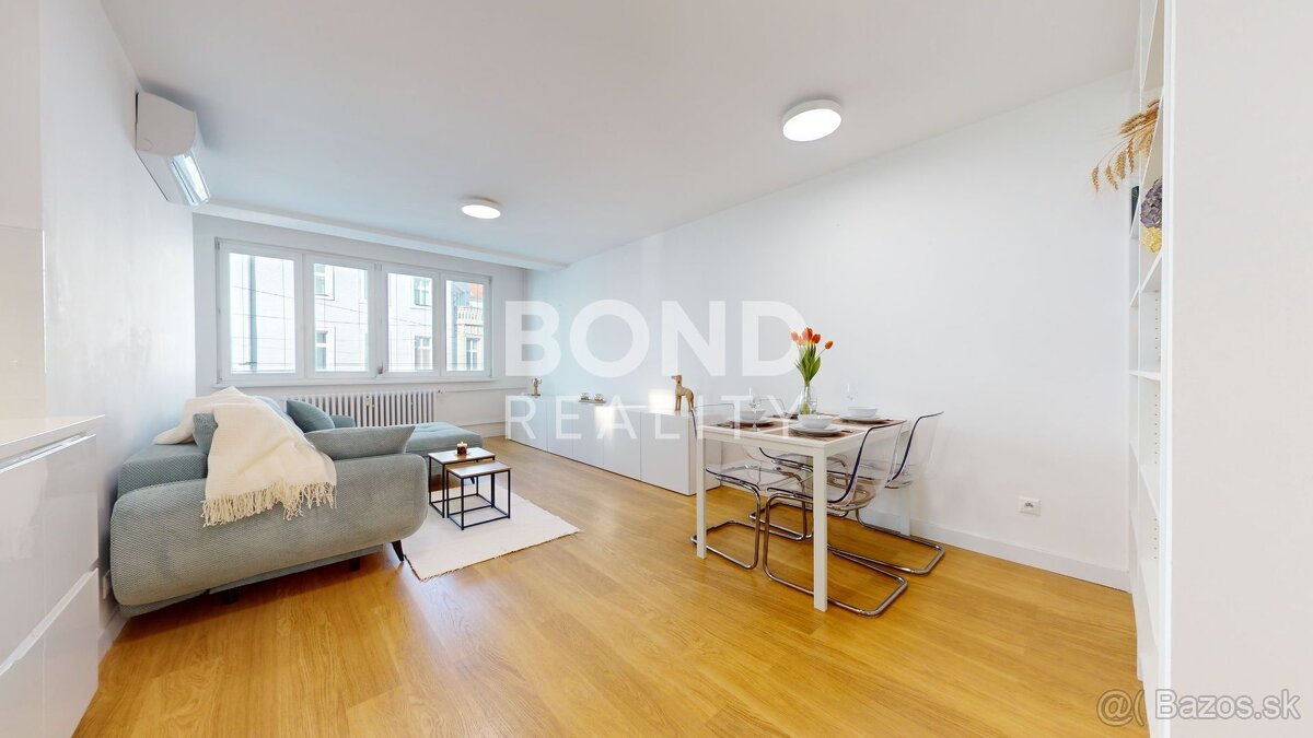 Prenájom 2 izb. bytu v hľadanej lokalite , Ba Staré Mesto