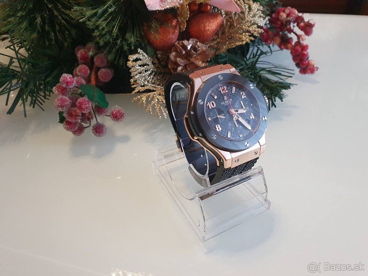 Hublot big bang 18k gold Ceramic 44"