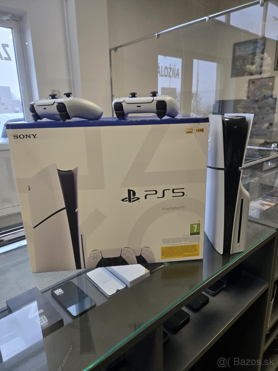 Sony PS5 1tb Mechanika 2 ovladače
