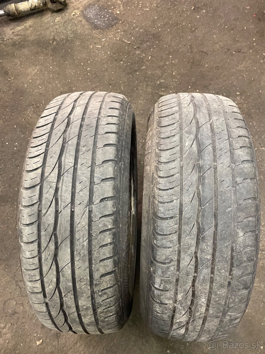 Predám letné gumy 195/65r15