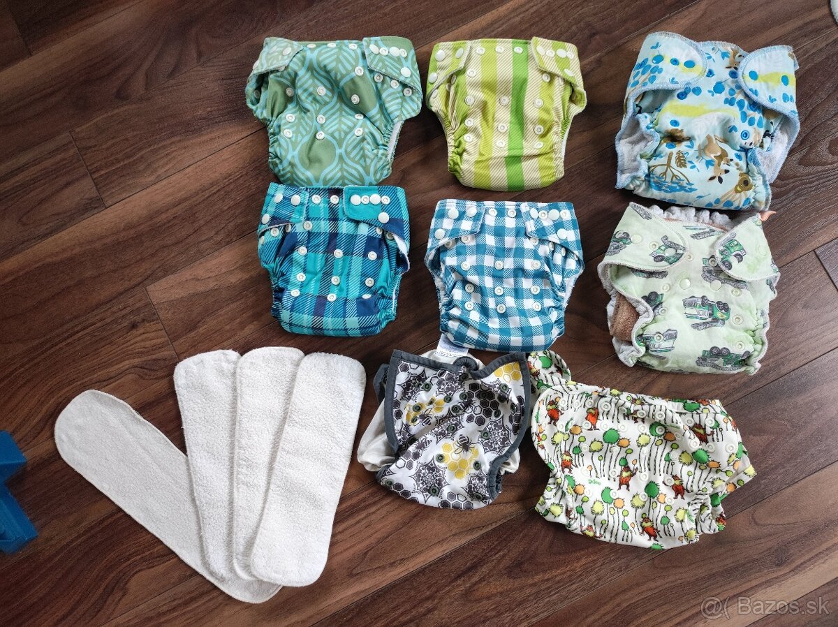 Látkové plienky - balík
