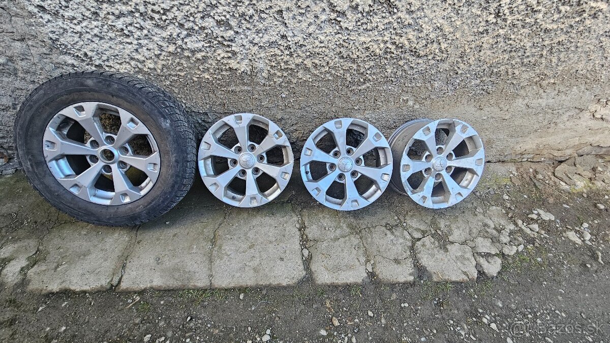 Predam originál alu disky mitsubishi r17