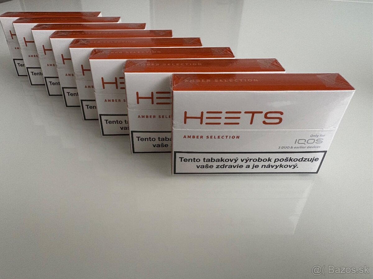 HEETS Blue selection a HEEST Amber selection