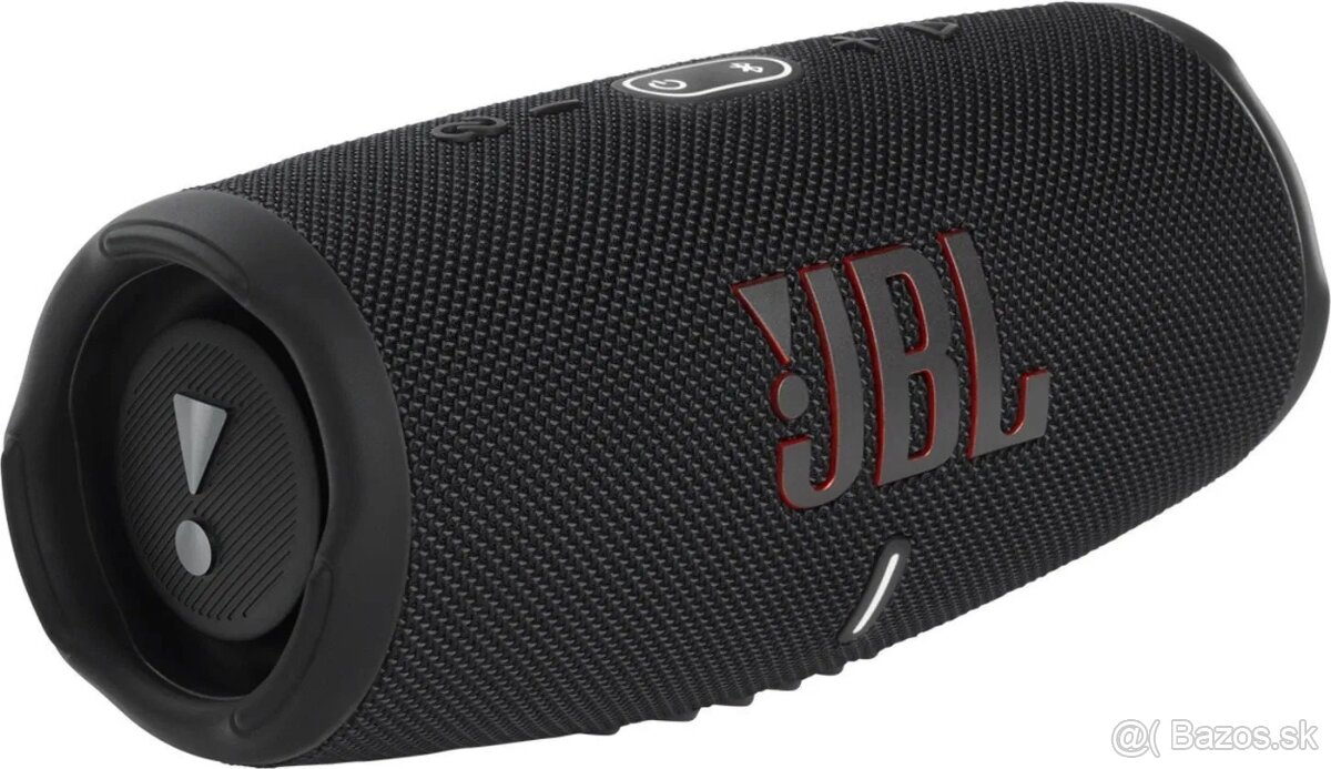 Nový JBL Charge 5 – Black