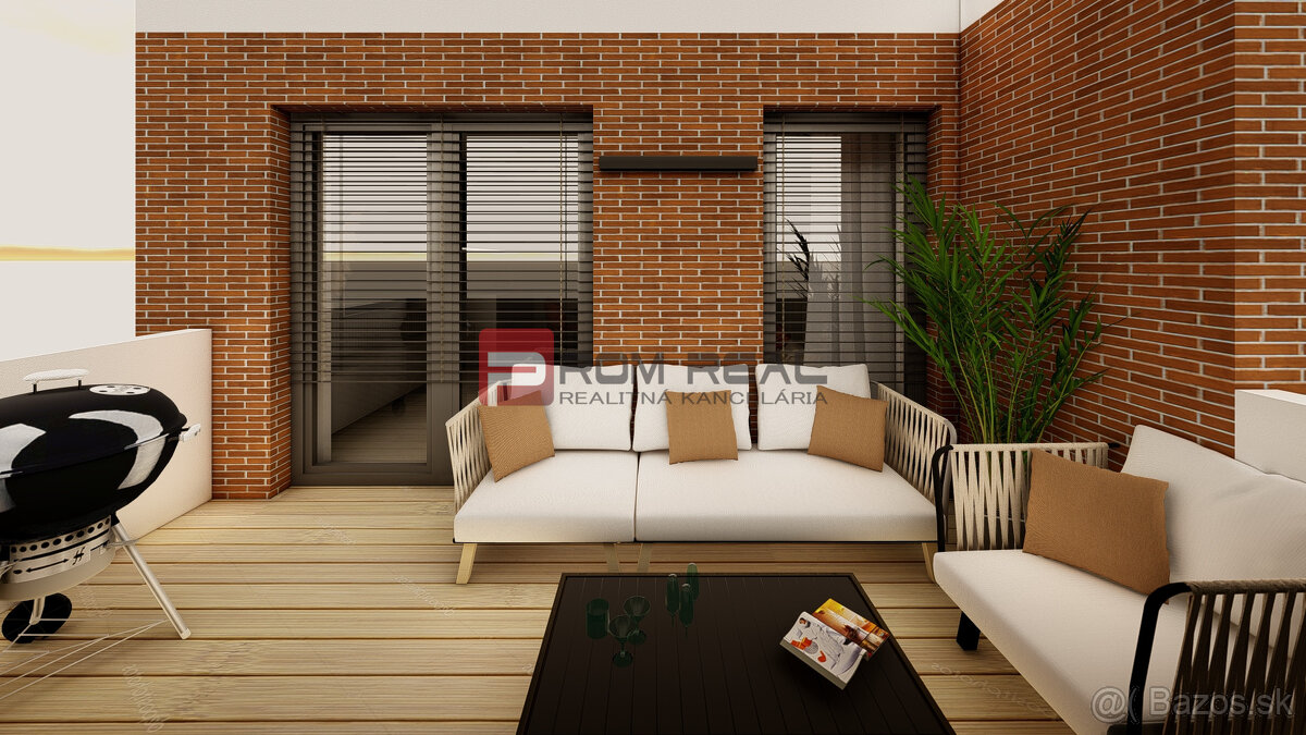 3-izbový byt (65 m²) s loggiou a PARKOVANÍM ZDARMA od 187 99