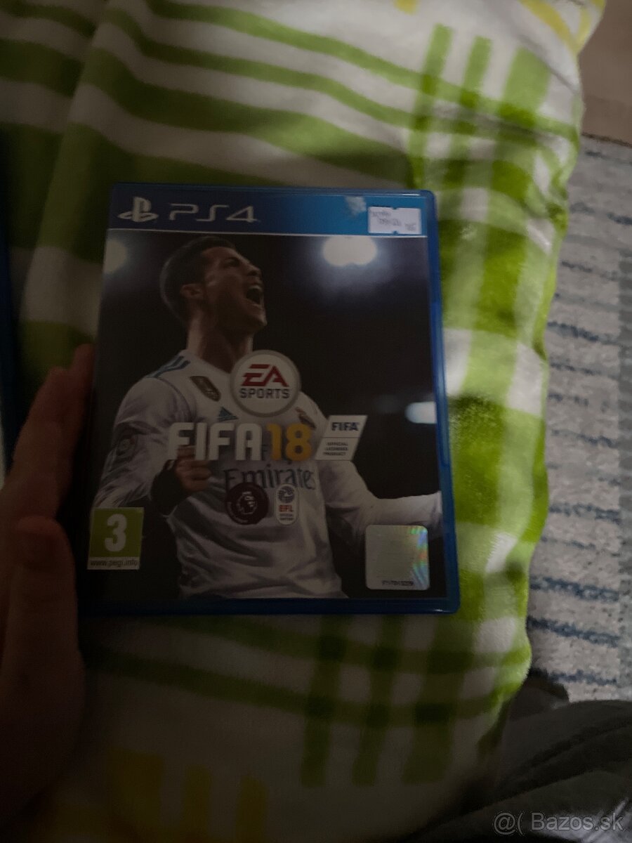 FIFA 18 ps4