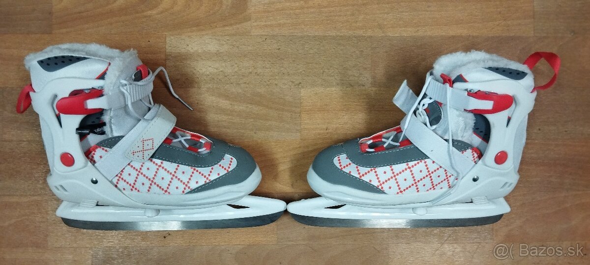 Predám det.dievč.ľadové korčule CRANE od EU-37-41.