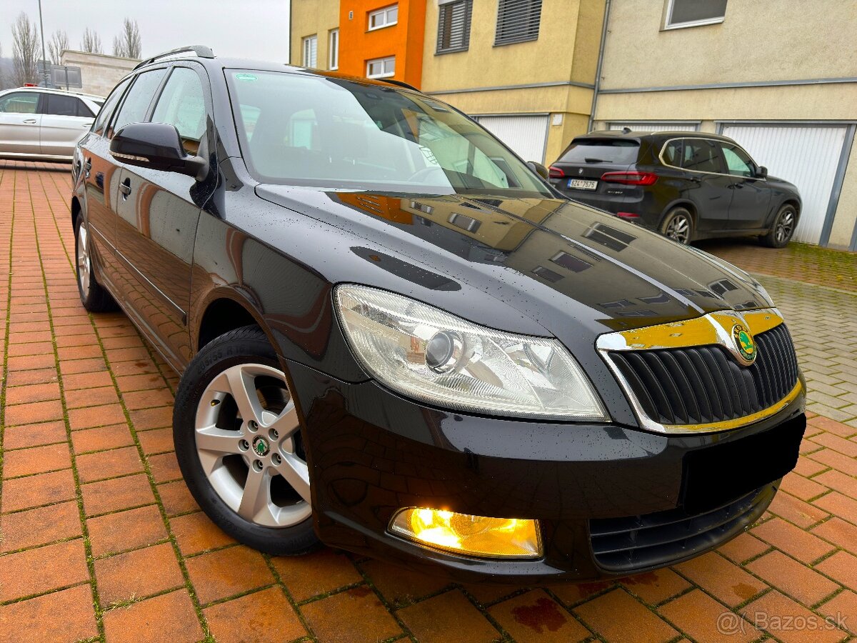 Škoda Octavia 2013 2.0 TDI 103kW Navigace, Výhřev, Senzory