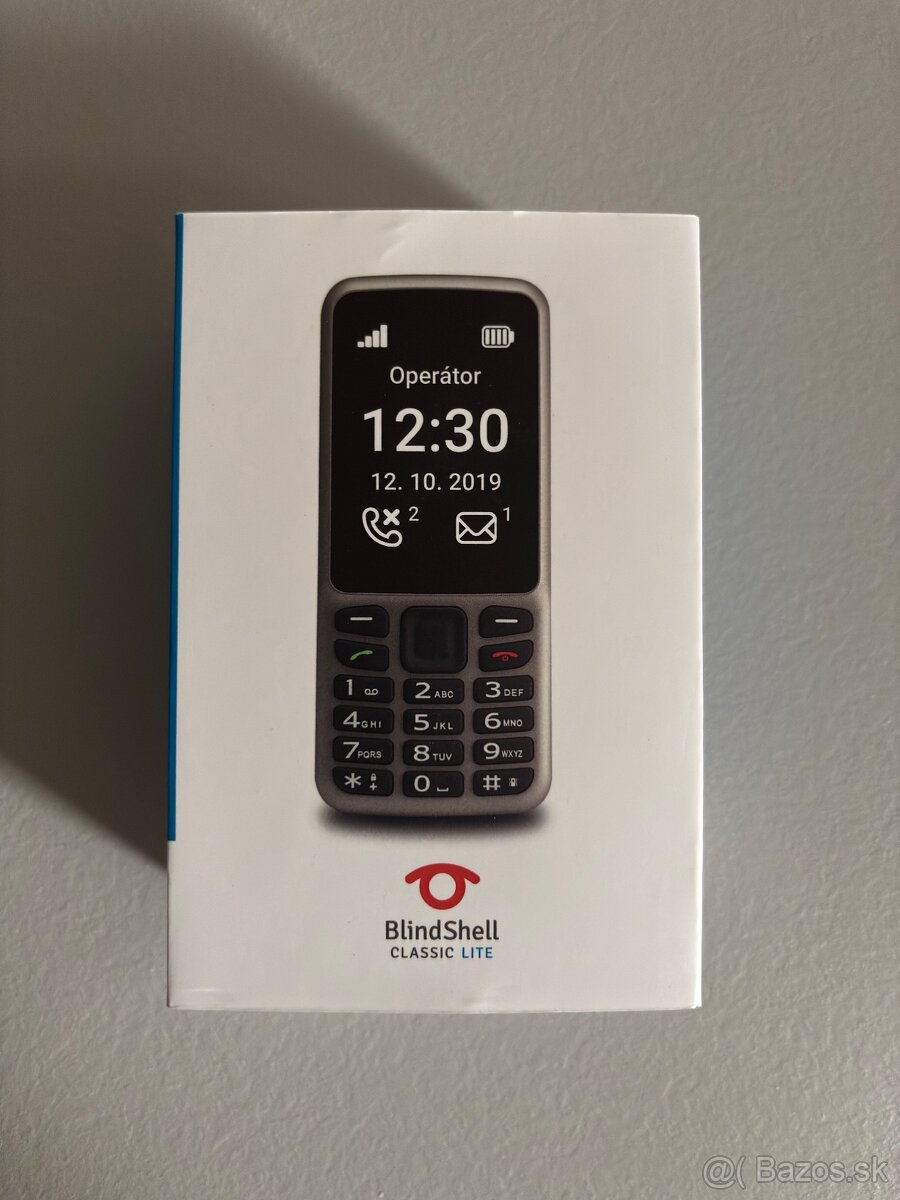 BlindShell Classic LITE - Telefon pre nevidiacich