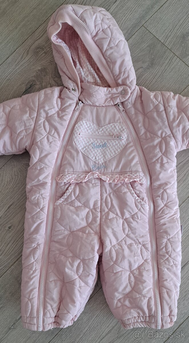 Dievčenská kombinéza vel.68