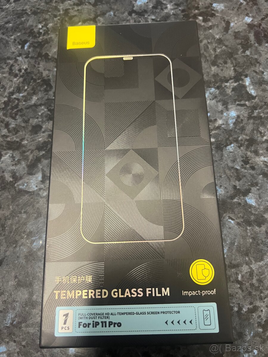 Ochranné sklo Baseus pre iPhone 11 Pro