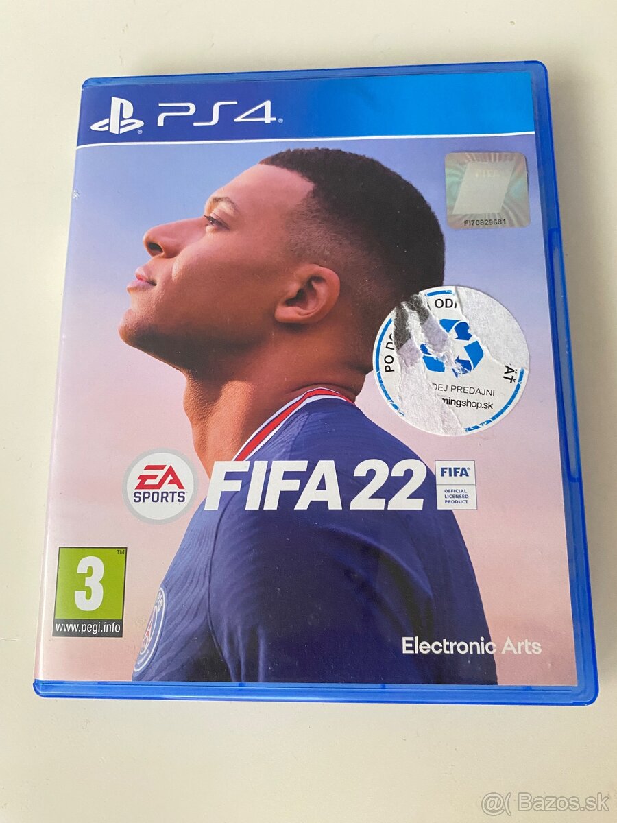 Predám FIFA 22