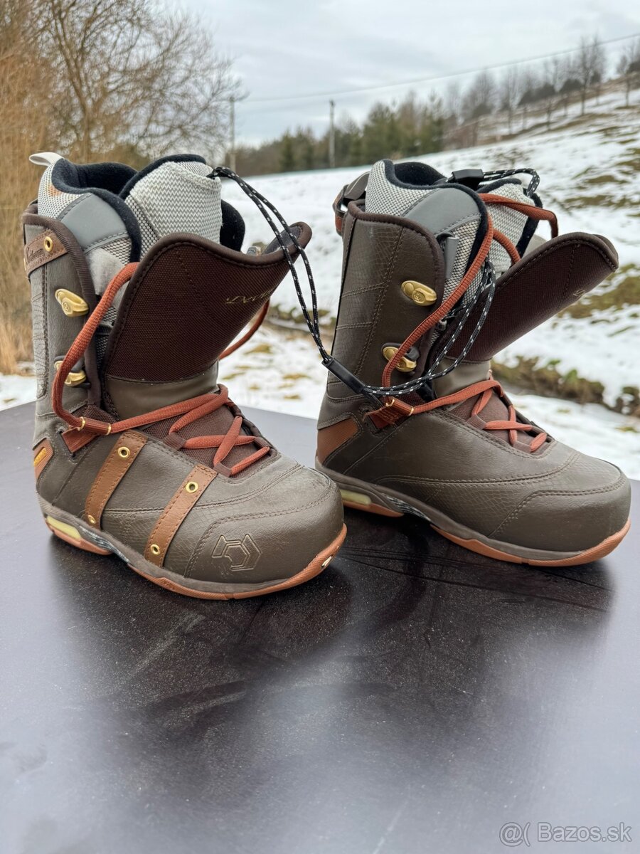 Detské snowboardové lyžiarky