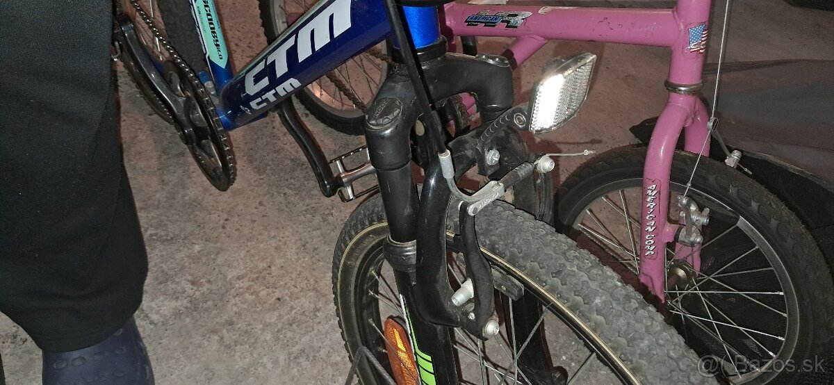 Predam detsky bicykel značky CTM.