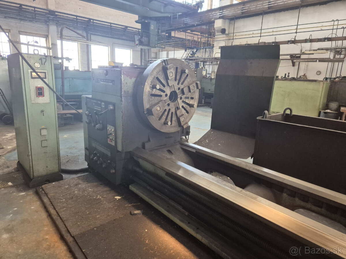 Soustruh SU 125/5000