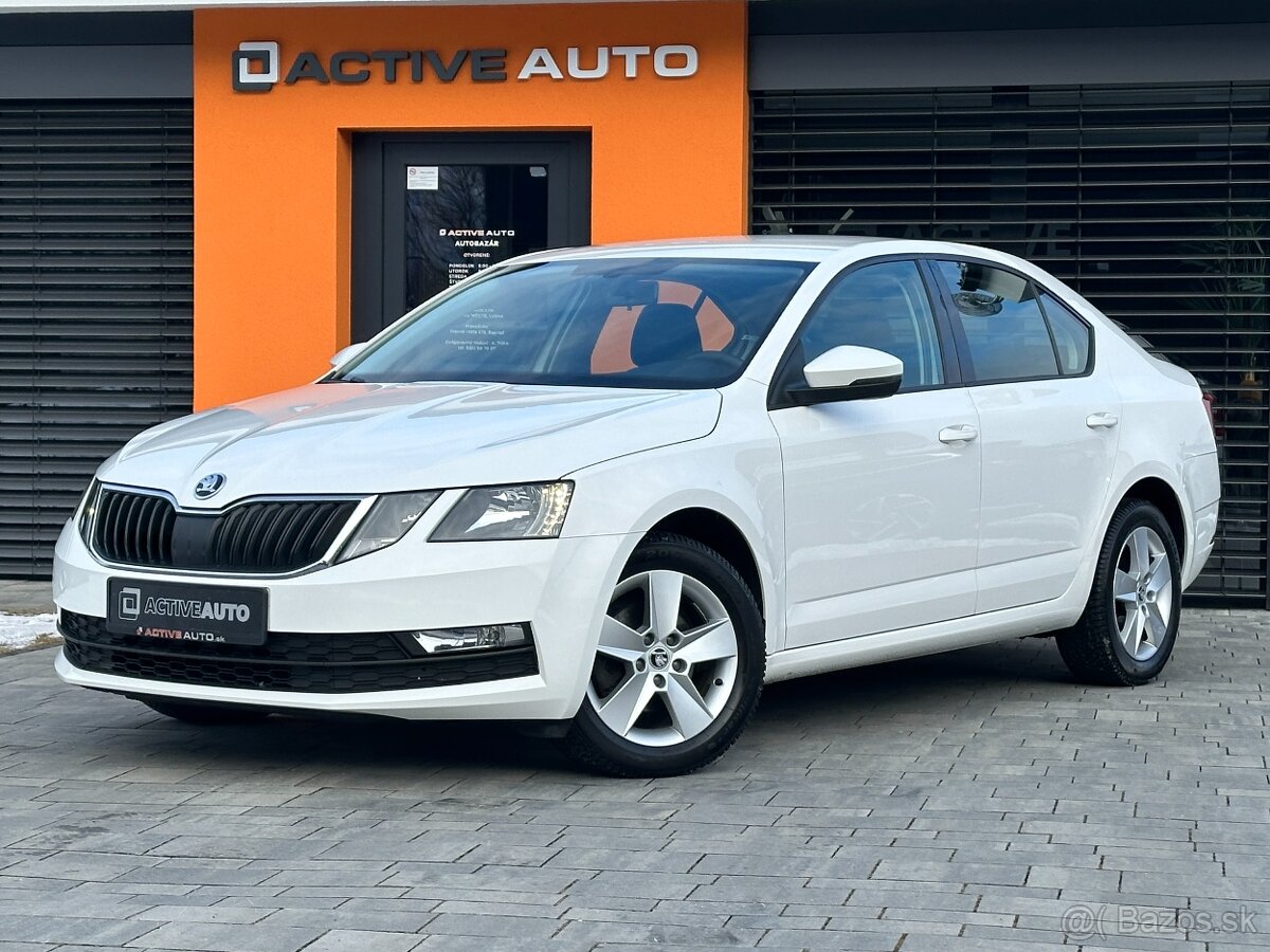⭐Škoda Octavia 1.6 TDi M5, r.v.: 2018⭐