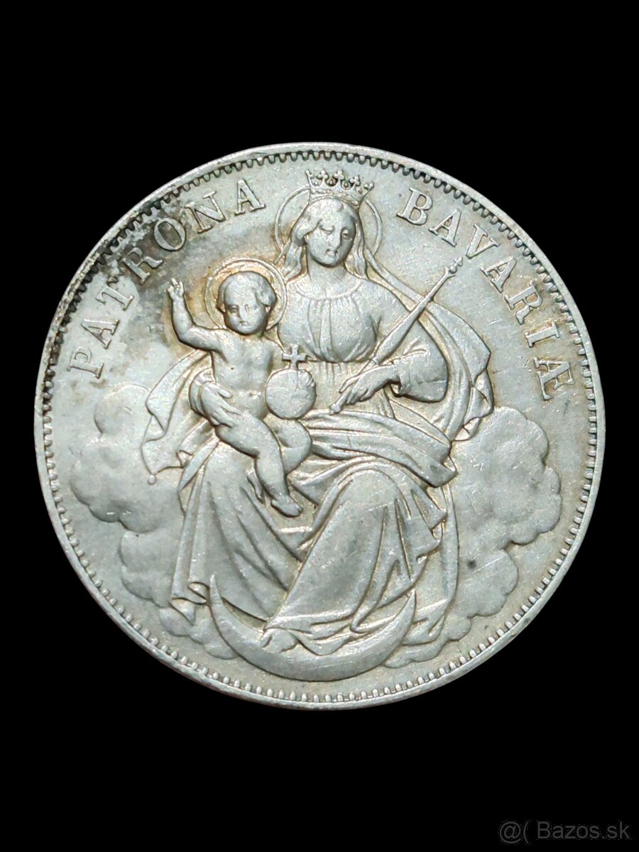 1 Toliar bez letopočtu Bayern