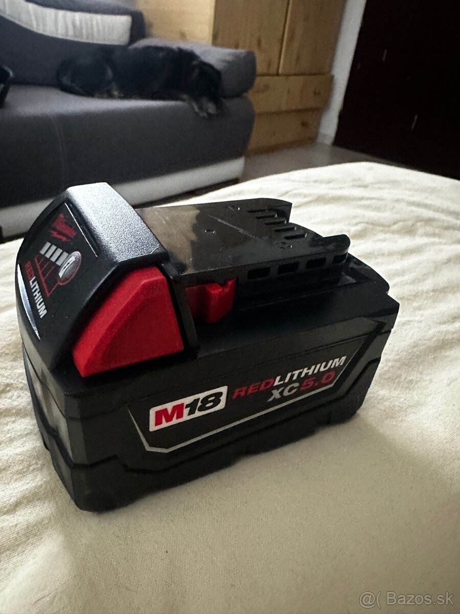 Milwaukee batéria M18 5Ah